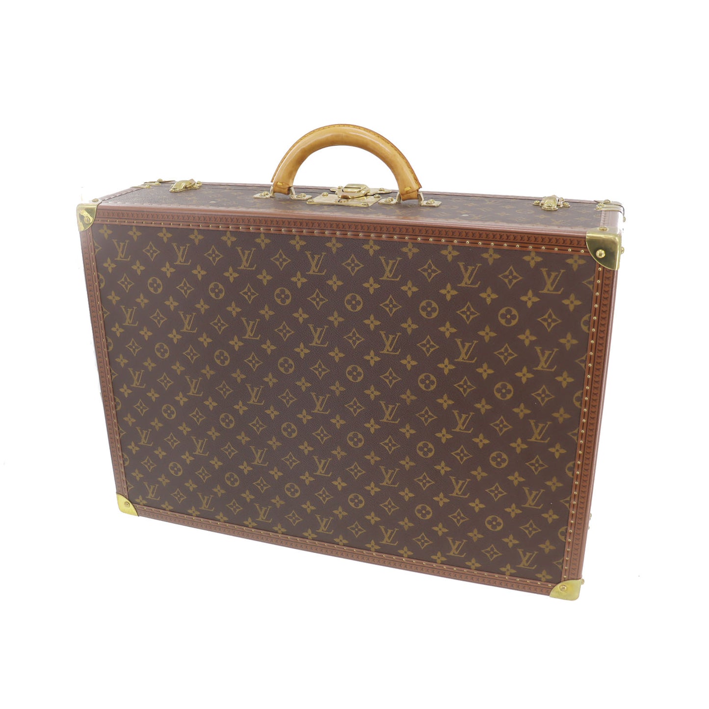 Louis Vuitton LV Visten 60 Used Travel Handbag Monogram M21326 Vintage #CH349