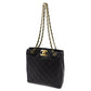 CHANEL Shoulder Tote Bag Caviar Skin Leather #CJ496