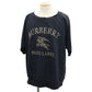 Burberry Sweatshirt Tops Black Size 38 Cotton #AH109