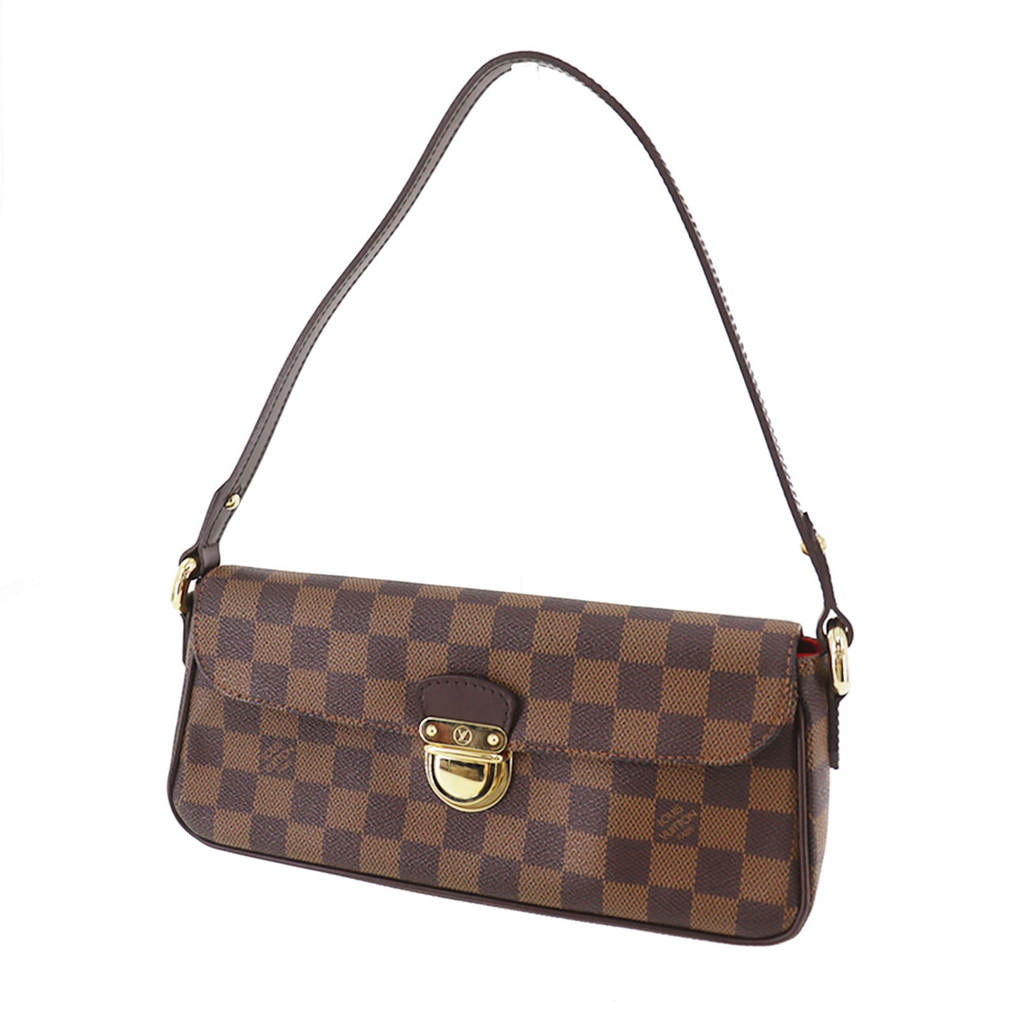 LOUIS VUITTON LV Revello PM Handbag Damier Brown N60007 #CN311