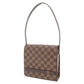 LOUIS VUITTON LV Tribeca Mini Shoulder Bag Damier Brown N51162 #CO63