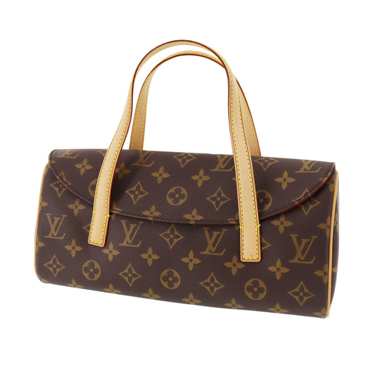 LOUIS VUITTON Sonatine Handbag Monogram Leather M51902 #BN576