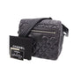 CHANEL Quilted Coco Cocoon Shoulder Bag Nylon Black #CK98