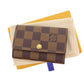 LOUIS VUITTON LV Multicles 6 Key Case Damier Brown N62630 #CN110