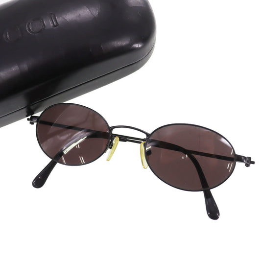 GUCCI Sunglasses Black Purple Eye Wear 48□20 GG2635 #EA477