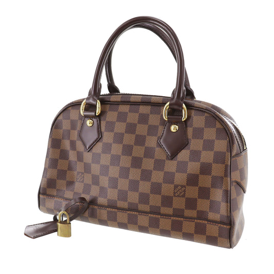 LOUIS VUITTON LV Duomo Handbag Damier Brown N60008 #CN895