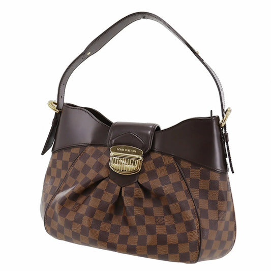 LOUIS VUITTON LV Sistina MM Shoulder Handbag Damier N41541 #AH5