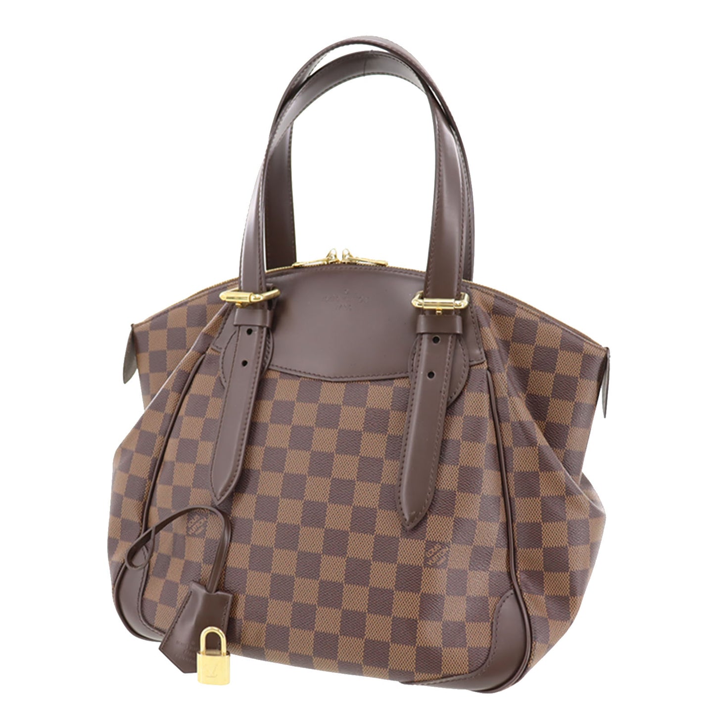 LOUIS VUITTON LV Verona GM Shoulder Handbag Damier N41119 #AH595