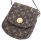 LOUIS VUITTON LV Mini Pochette Cancun Pouch Monogram M95313 #AG207