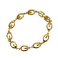 GIVENCHY G Logos Gold Bracelet 7.4in Gold-Plated Accessories # BO687