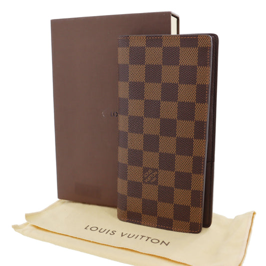 Louis Vuitton LV Damier Portfolio Braza Long Case N60017 #AG398