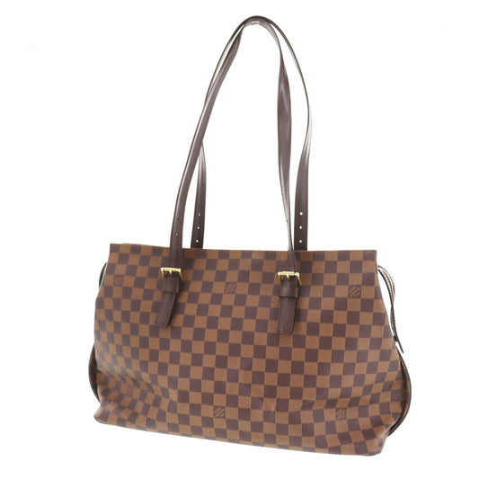 LOUIS VUITTON LV Chelsea Used Shoulder Tote Bag Damier N51119 Vintage #BS311