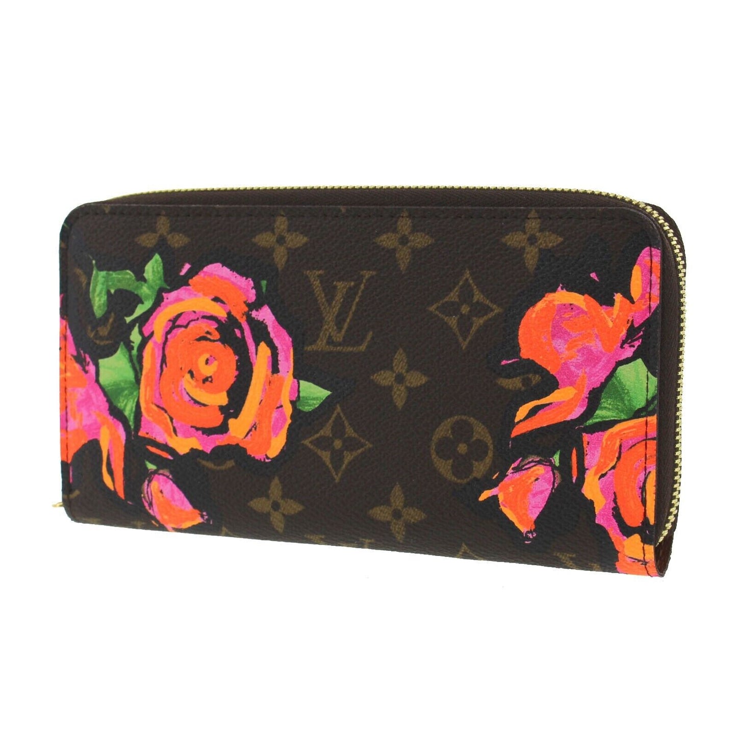 LOUIS VUITTON LV Zippy Wallet Rose Monogram M93759 #BH43