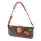 LOUIS VUITTON LV 2005 Moon Cherry Monogram Cherry Handbag M95000 #CF285