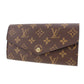 LOUIS VUITTON LV Portefeuille Sara Long Walle Monogram M62234 #AG637