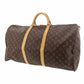 LOUIS VUITTON Keepall 60 Boston Handbag Brown Monogram M41422 #BP840