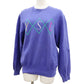 Yves Saint Laurent Long Sleeve Trainer Green Blue #AG863