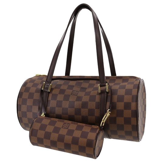 LOUIS VUITTON LV Papillon 30 Handbag Damier Leather N51303 #AG979