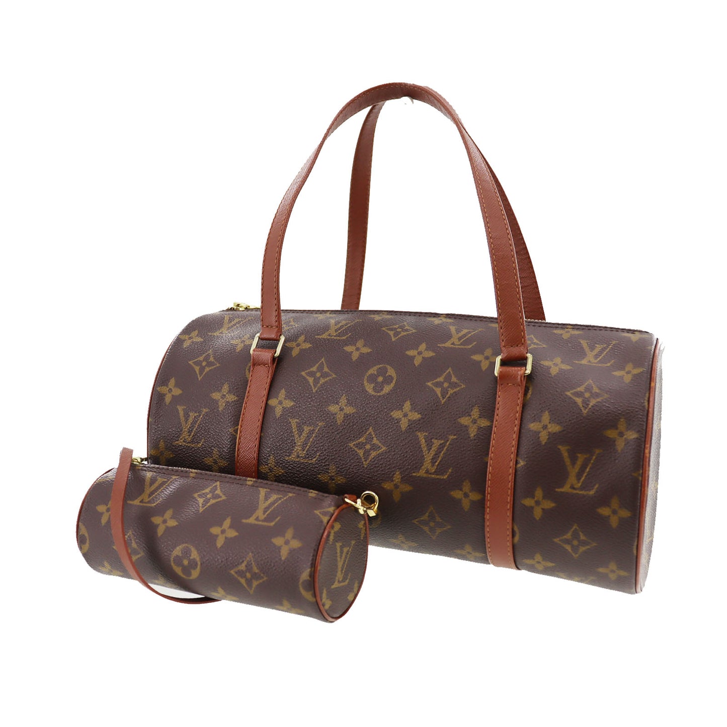 Louis Vuitton LV Papillon 30 Handbag Monogram USA M51386 #AH29