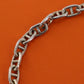 HERMES Necklace Chaine D'Ancre Silver 925 #AH539