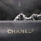 CHANEL Shoulder Handbag Vanity Caviar Skin Leather #BR452