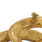 CHANEL CC Logos Pin Brooch Gold Plated 1108 #AG286