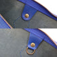 Louis Vuitton LV Speedy 30 HandBag Epi Leather Blue M43005  #BY107