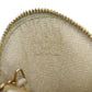 LOUIS VUITTON LV Coin Case Monogram Minilin Croisette Porte Monnaie #AH120