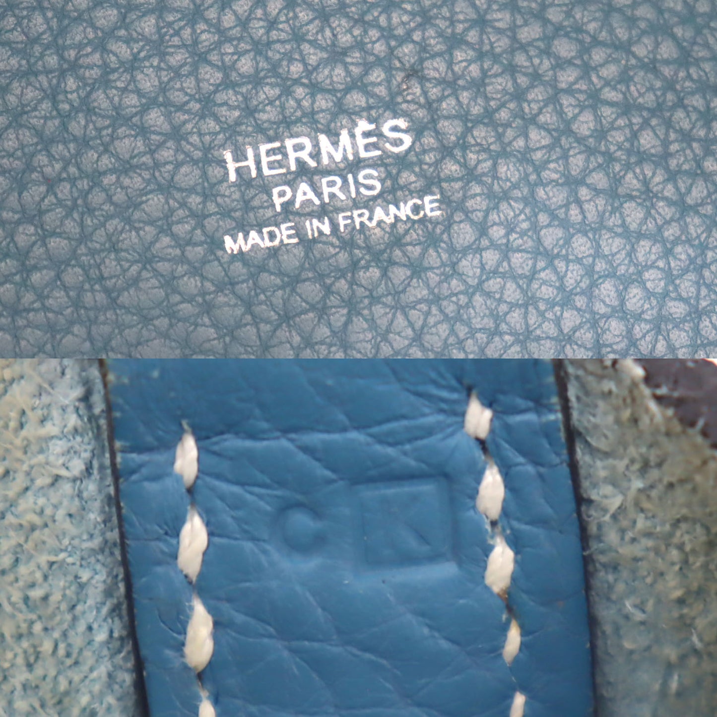 Hermes Picotin Lock PM Handbag Bule Taurillon Clemence #AH717