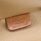 CELINE Macadam Pattern HandBag Brown PVC Leather  #AH75