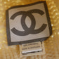 CHANEL Logo Knit hat Beige Cashmere 100% #BU496