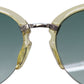 FENDI Sunglasses Clear Light Blue Turquoise Eye Wear #AH547