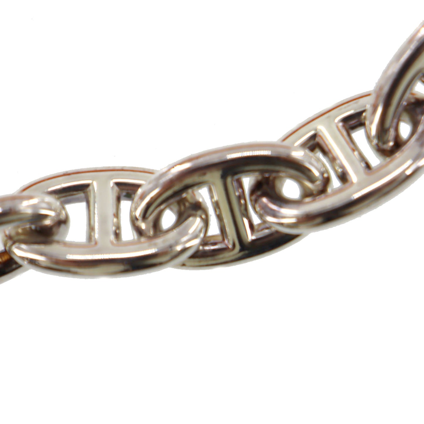 HERMES Chain Bracelet Chaine D'Ancre PM Silver 925 #AH353