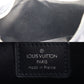 LOUIS VUITTON LV HandBag Little Boulogne Black Monogram Satin #AG984