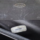 CHANEL Bicolore Handbag Vanity Black Lambskin Leather #AH589