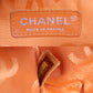 CHANEL CC Cambon Line HandBag Lambskin Leather Beige #AH662