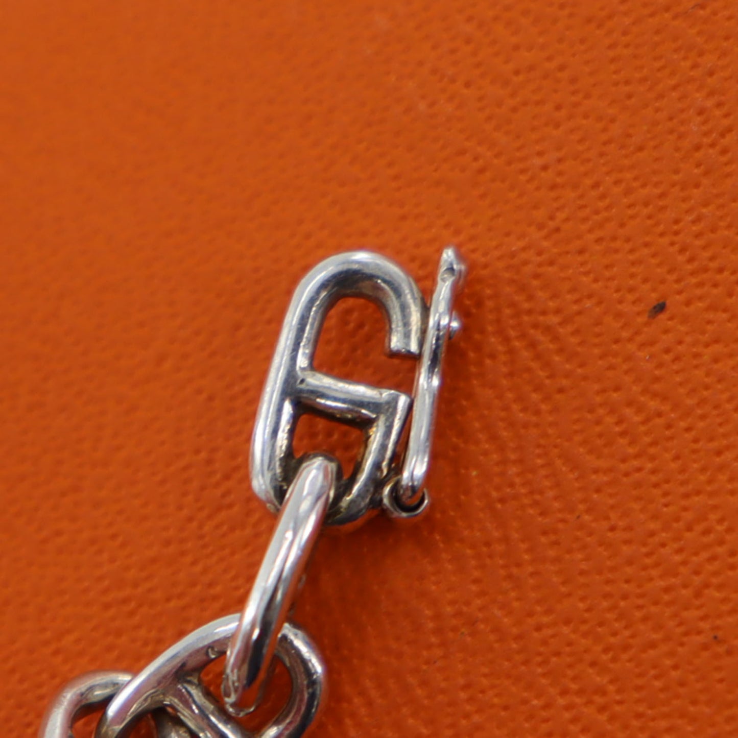 HERMES Necklace Chaine D'Ancre Silver 925 #AH539