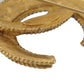 CHANEL CC Logos Pin Brooch Gold Plated 1108 #AG286