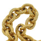 CHANEL CC Logos Gold Plated Big Chain Necklace #AH21