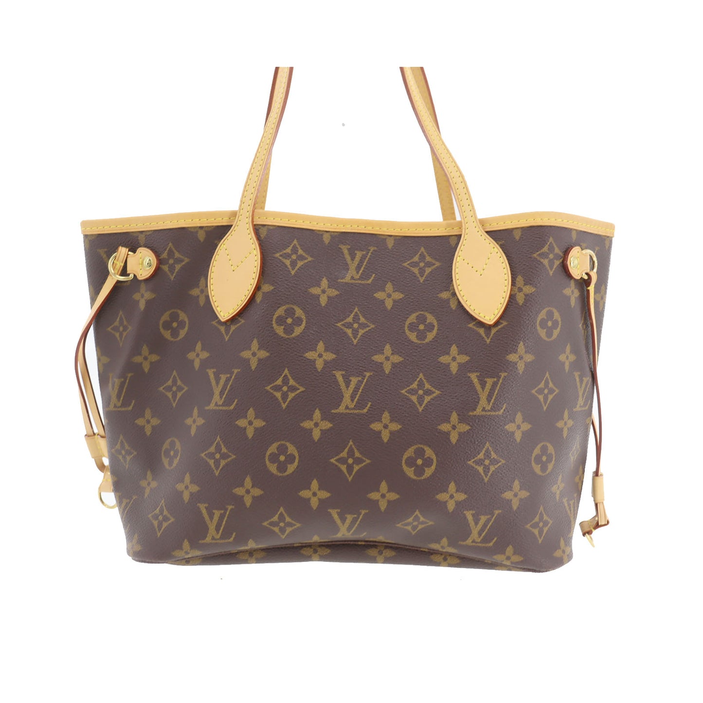 LOUIS VUITTON LV Neverfull PM Tote Bag Monogram Brown M40155 #DA709