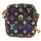 LOUIS VUITTON LV Rift Shoulder Bag Monogram Multi Black M40056 #AG981