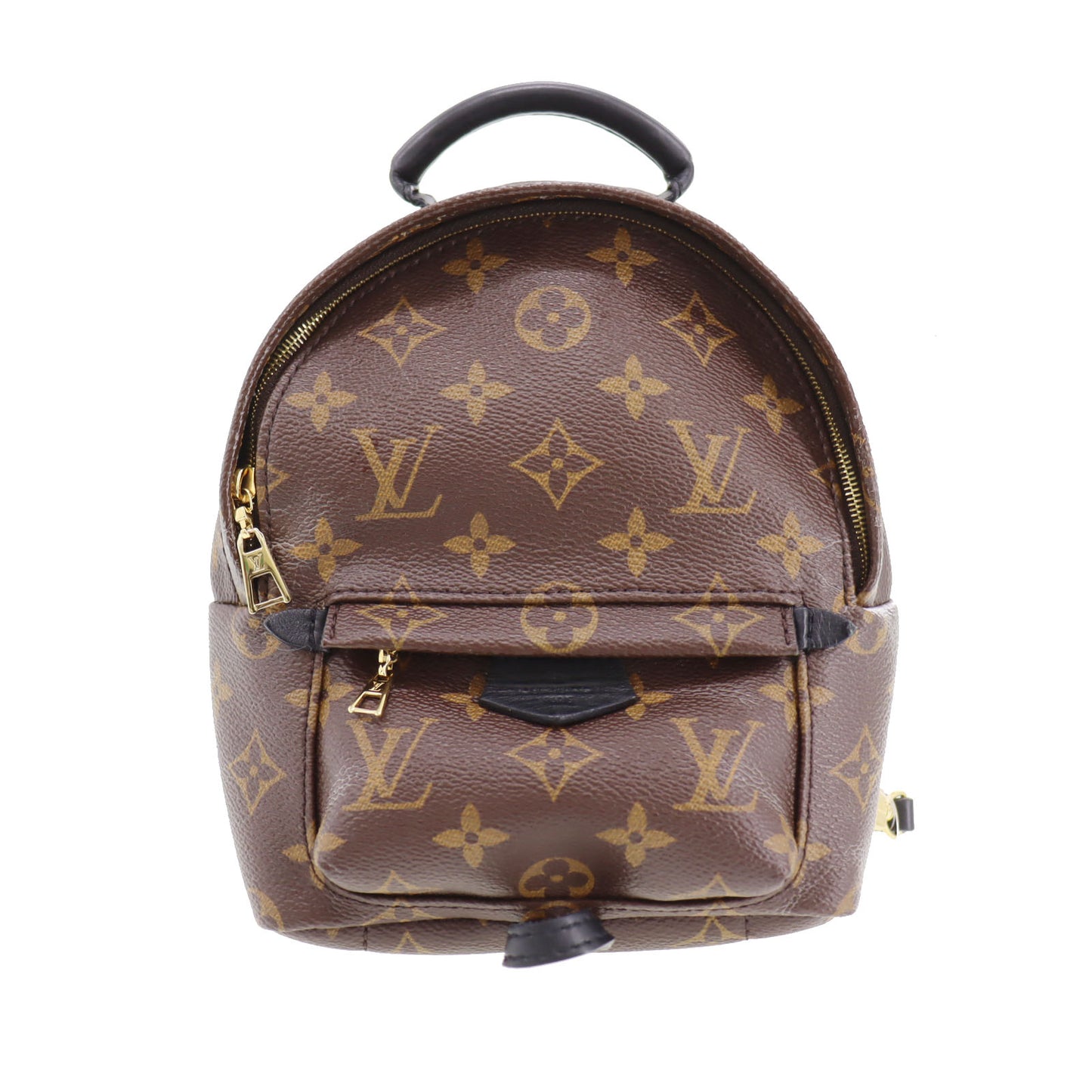 LOUIS VUITTON LV Palm Springs Mini Back Pack Monogram Brown M44873 #CF835