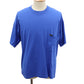 BALENCIAGA Short Sleeve T-shirt Tops Blue Size XS #AG749