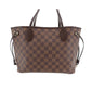 LOUIS VUITTON LV Neverfull PM Tote Bag Damier Brown N51109 #CN902