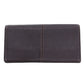 Cartier Logos Serie Line Card Wallet Brown Leather #AH327