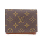 Louis Vuitton LV Japon Sangapur Card Case Monogram Leather M60530 #EG403