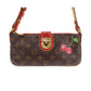 LOUIS VUITTON LV 2005 Moon Cherry Monogram Cherry Handbag M95000 #CF285