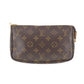 LOUIS VUITTON LV Pochette Accessories Monogram Pouch Handbag M51980 #CP451