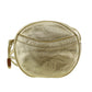 LOEWE Logos Shoulder Bag Gold Leather #AH517