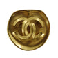 CHANEL CC Logos Pin Brooch Gold Plated 96 P #BY287